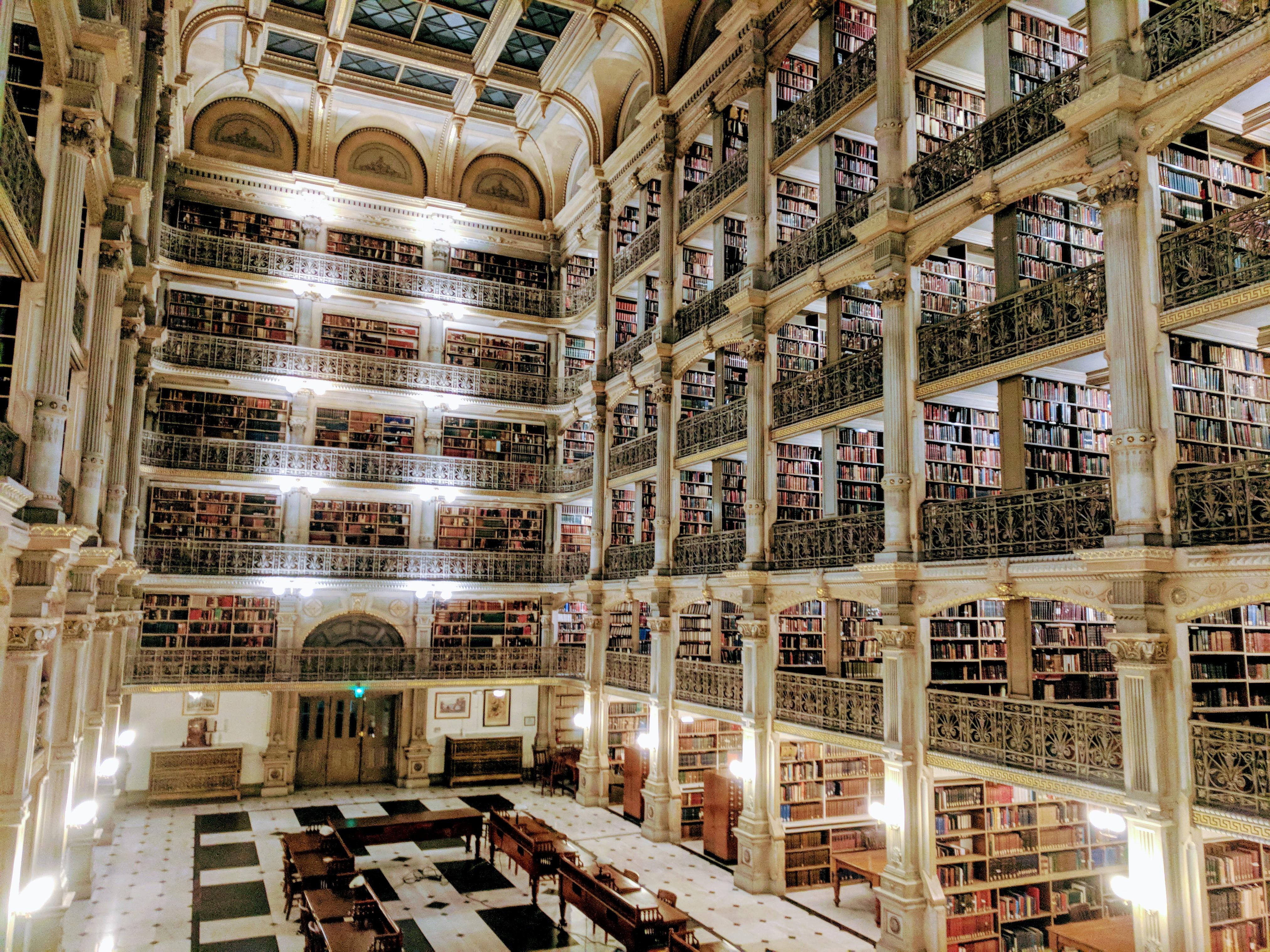 The George Peabody Library 